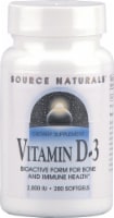 Source Naturals Vitamin D-3 Softgels 2000IU Perspective: Main
