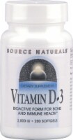 Source Naturals Vitamin D-3 Softgels 2000IU Perspective: Main