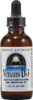 Source Naturals Vitamin D-3 Liquid Perspective: Main