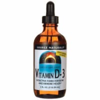 Source Naturals Vitamin D-3 4 fl oz Liq