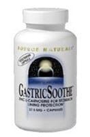 Source Naturals GastricSoothe Zinc L-Carnosine Suppliment Capsules Perspective: front