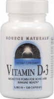 Source Naturals Vitamin D-3 Capsules 5000IU
