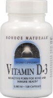 Source Naturals Vitamin D-3 Capsules 5000IU Perspective: Main