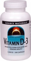 Source Naturals Vitamin D-3 Capsules 5000IU