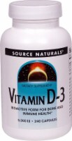 Source Naturals Vitamin D-3 Capsules 5000IU Perspective: Main