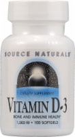 Source Naturals Vitamin D-3 Softgels 1000IU