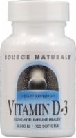 Source Naturals Vitamin D-3 Softgels 5000IU Perspective: Main