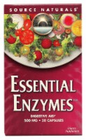 Source Naturals  Essential Enzymes Perspective: Main