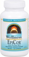 Source Naturals Wellness EpiCor wtih Vitamin D-3 Capsules 500mg Perspective: Main