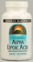 Source Naturals  Alpha Lipoic Acid Perspective: Main