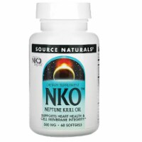Source Naturals Nko - Neptune Krill Oil 1,000 mg 60 Sgels