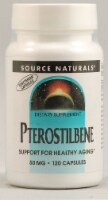 Source Naturals Pterostilbene Capsules 50 mg Perspective: Main