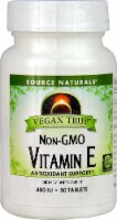 Source Naturals Vegan True Vitamin E Tablets 400IU Perspective: Main