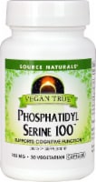 Source Naturals Vegan True Phosphatidyl Serine Capsules 100 mg