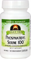Source Naturals Vegan True Phosphatidyl Serine Capsules 100 mg Perspective: Main