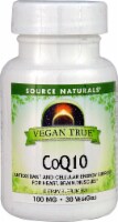 Source Naturals  Vegan True™ CoQ10 Perspective: Main