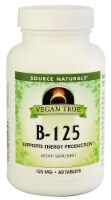 Source Naturals Vegan True B-125 Dietary Supplement Tablets 125mg Perspective: Main