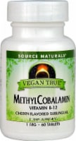Source Naturals  Vegan True™ MethylCobalamin
