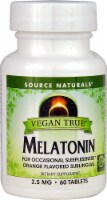 Source Naturals  Vegan True™ Melatonin   Orange