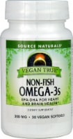 Source Naturals Vegan True Omega-3s Softgels 300 mg