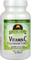 Source Naturals Vegan True Vitamin C Plantioxidant ComplexTablets