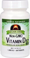 Source Naturals Vegan True Non-GMO Vitamin D Tablets 1000IU Perspective: Main