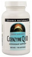 Source Naturals Coenzyme Q10 Softgels 200mg