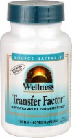 Source Naturals Wellness Transfer Factor Capsules 125 mg Perspective: Main