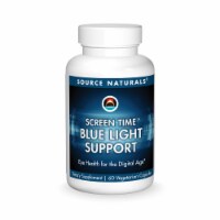 Source Naturals Screen Time Blue Light Support Eye Health Capsules