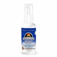 Source Naturals Sleep Science NutraSpray Chocolate Berry Flavor Melatonin Spray