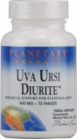 Planetary Herbals Uva Ursi Diurite Tablets 800 mg
