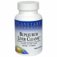 Planetary Herbals Burpleurum Liver Cleanse Tablets 530 mg