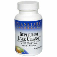 Planetary Herbals Burpleurum Liver Cleanse Tablets 530 mg Perspective: Main