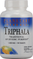 Planetary Herbals Triphala Tablets 1000 mg Perspective: Main