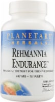 Planetary Herbals Rehmannia Endurance™ Tablets 637 mg Perspective: Main