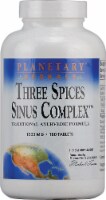 Planetary Herbals Three Spices Sinus Complex Tablets 1000 mg Perspective: Main
