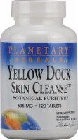 Planetary Herbals Yellow Dock Skin Cleanse™ Tablets 635 mg Perspective: Main