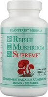 Planetary Herbals Reishi Mushroom Supreme™ Perspective: front