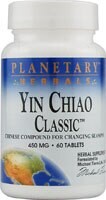 Planetary Herbals Yin Chiao Classic™ Tablets 450 mg Perspective: front
