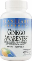Planetary Herbals Ginkgo Awareness™ Tablets 500 mg Perspective: Main