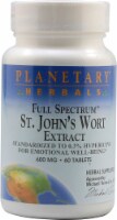 Planetary Herbals Full Spectrum™ St Johns Wort Extract Tablets 600 mg Perspective: Main