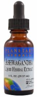 Planetary Herbals Lemon Ashwagandha Liquid Herbal Extract