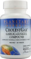 Planetary Herbals CholestGar™ Garlic-Guggul Compound Tablets 900 mg