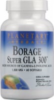 Planetary Herbals Borage Super GLA 300™ Softgels 1300 mg Perspective: Main