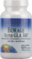 Planetary Herbals Borage Super GLA 300™ Softgels 1300 mg Perspective: Main