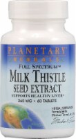 Planetary Herbals Full Spectrum™ Milk Thistle Seed Extract Tablets 260 mg Perspective: Main