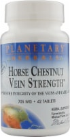 Planetary Herbals Horse Chestnut Vein Strength™ Tablets 705 mg Perspective: Main