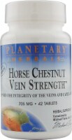 Planetary Herbals Horse Chestnut Vein Strength™ Tablets 705 mg Perspective: Main