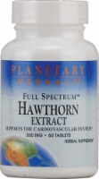 Planetary Herbals Hawthorn Extract Tablets 550 mg Perspective: Main