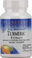 Planetary Herbals  Full Spectrum Turmeric Extract Tablets 450 mg Perspective: Main